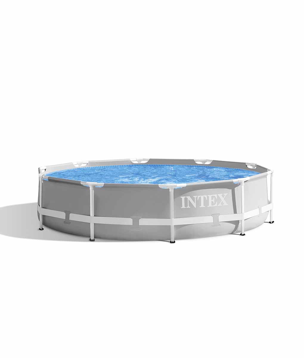 Piscina Estructural Redonda Prism Frame A Pedido Intex - Piscineria